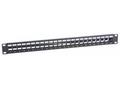 Masterlan patch panel 19", 24xRJ45, 1U, prázdný, z