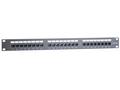 Masterlan patch panel 19", 24xRJ45, Cat5e, 1U, s v