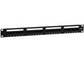 Masterlan Patch panel 19", 24xRJ45, Cat5e, 1U, UTP