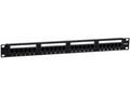 Masterlan Patch panel 19", 24xRJ45, Cat5e, 1U, UTP
