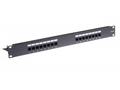 Masterlan patch panel 19", 16xRJ45, Cat6, 1U, s vy