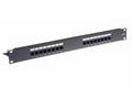 Masterlan patch panel 19", 16xRJ45, Cat6, 1U, s vy