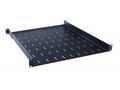 Masterlan police pevná s perforací, 1U, 19", 550mm