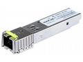 MaxLink 1.25G SFP optický modul, WDM(BiDi), SM, Tx