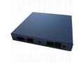 Montážní krabice CASE1D1BLKU, 2x LAN, USB, černá