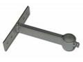 Držák stožáru o průměru 42mm, 20cm od zdi s delším