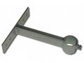 Držák stožáru o průměru 48mm, 20cm od zdi s delším