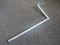 Antenní držák na zeď "L" délka 35cm, výška 63cm, d