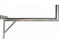 Anténní držák na zeď 70cm T-vzpěra, průměr 42mm