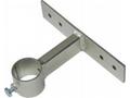 Držák stožáru o průměru 60mm, 10cm od zdi s delším