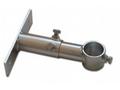 Držák stožáru o průměru 48mm - výsuvný 11-17cm