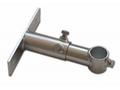Držák stožáru o průměru 42mm - výsuvný 11-17cm