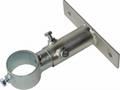 Držák stožáru o průměru 60mm - výsuvný 11-17cm