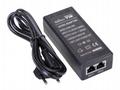 MikroTik napájecí POE adaptér 24V 2A 48W pro Mikro