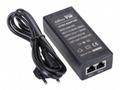 MikroTik napájecí POE adaptér 24V 2A 48W pro Mikro
