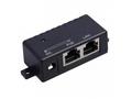 Maxlink pasivní PoE adaptér s LED, jack 2,1, 5,5mm
