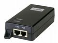 MaxLink PI30 PoE injektor - 802.3af, at, 55V, 550m