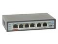 MaxLink PoE switch PSBT-6-4P-250, 6x LAN, 4x PoE 2
