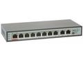 MaxLink PoE switch PSBT-10-8P-250, 10x LAN, 8x PoE