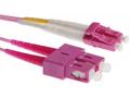 Masterlan optický patch cord, LCupc, SCupc, Duplex