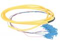 Masterlan optický pigtail, SCupc, Singlemode 9, 12