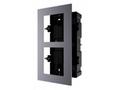 Hikvision DS-KD-ACF2 - 2x rámeček pro zápustnou in