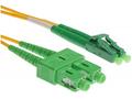 Masterlan optický patch cord, LCapc, SCapc, Duplex