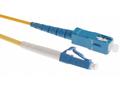 Masterlan optický patch cord, LCupc, SCupc, Simple
