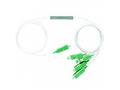 Masterlan PLC optický splitter - 1x4 1260-1650nm, 