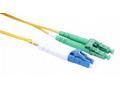 Masterlan optický patch cord, LCupc, LCapc, Duplex