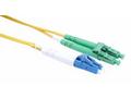 Masterlan optický patch cord, LCupc, LCapc, Duplex
