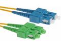 Masterlan optický patch cord, SCapc, SCupc, Duplex