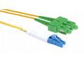 Masterlan optický patch cord, LCupc, SCapc, Duplex