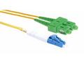 Masterlan optický patch cord, LCupc, SCapc, Duplex