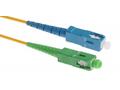 Masterlan optický patch cord, SCupc, SCapc, Simple