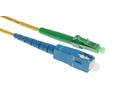 Masterlan optický patch cord, LCapc, SCupc, Simple