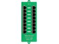MaxLink Gigabitový 8-portový PoE panel, 802.3af, a