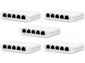 UBNT UniFi Switch USW-Flex-Mini-5, 5-pack [5xGigab