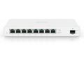 Ubiquiti UISP Switch - 8x GbE, 1x SFP, fanless, 8x