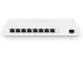 Ubiquiti UISP Switch - 8x GbE, 1x SFP, fanless, 8x