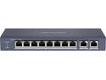 Hikvision DS-3E0310P-E, M PoE Switch, 8x PoE, 60W