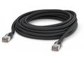 Ubiquiti UACC-Cable-Patch-Outdoor-8M-BK, Venkovní 