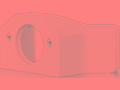 Ubiquiti UniFi G6, G5 PTZ Corner Mount W - Držák p