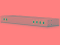 Ubiquiti UACC-CWDM-4 - 4kanálový CWDM Mux, Demux m