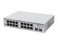 MikroTik CSS318-16G-2S+IN, Cloud Smar Switch