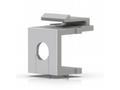 Ubiquiti Keystone Blank Insert Pass-Through, 12-Pa