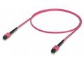 Ubiquiti OM4 MPO-12 UPC Fiber Patch Cable, 100G, 1