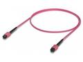 Ubiquiti OM4 MPO-12 UPC Fiber Patch Cable, 100G, 1