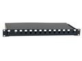 Masterlan optická vana 12x SC Simplex, patch panel