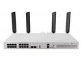 MikroTik CRS418-8P-8G-2S+5axQ2axQ-RM 4x4 MIMO WiFi